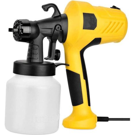 Pistola pulverizadora de chocolate, máquina de arenado manual de 500 W para postres - Pistola de coloración con aerógrafo para hornear pasteles DIY, herramientas para decorar pasteles, lo conectamos (1/5)