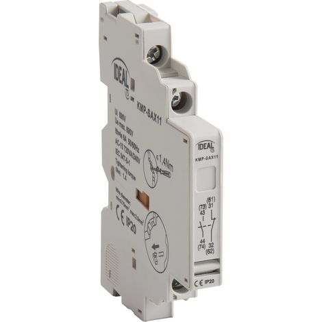 CONTATTO AUSILIARIO 1Z1R LATERALE PER KMP KMP-SAX11 - KANLUX (1/2)