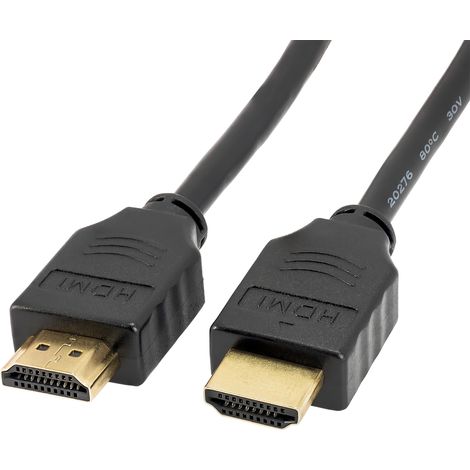 Cavo HDMI 1.4 Akyga AK-HD-05A Full HD 4K 1080P per TV, audio e video, lunghezza 0,5 m. (1/2)