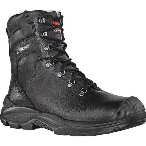U.POWER Sicherheitswinterstiefel KLEVER UK Gr.42 schwarz S3 CI SRC Leder - RR70334-42 (1/4)