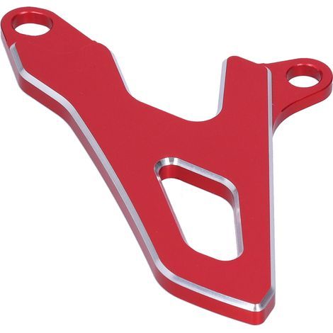 Aluminium-Kettenradabdeckung für Yamaha YZ250X 2016–2020 – Verstärkter Schutz, rot