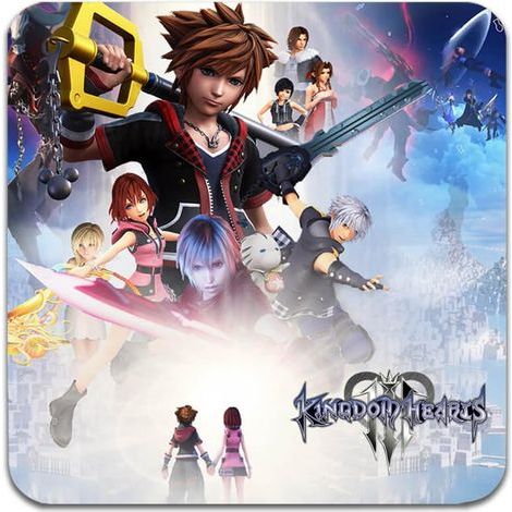 2 Kingdom Hearts Remind Untersetzer (1/3)
