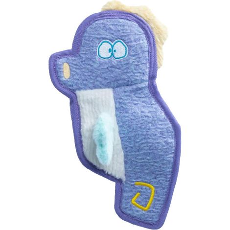 Marine Animal Jouet pour chien Peluche sonore chien jouet à macher Sea Shrimp Seal Seahorse dentition jouet pour chiens interactif Tug-of-War Relieves Boredom Cleans dents – C (1/5)