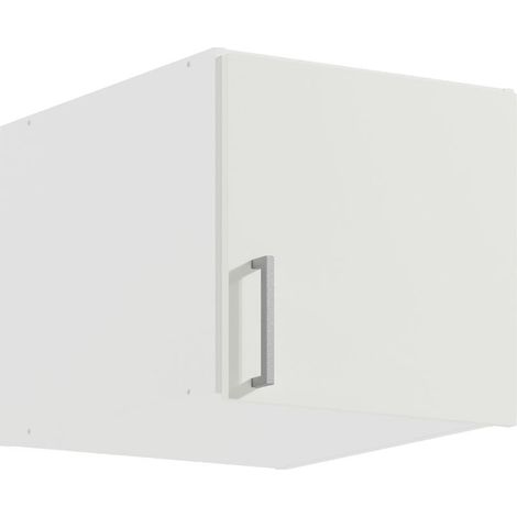 Aufsatzschrank 1-türig, 47cm breit, weiß, TRIEST-166 (1/4)