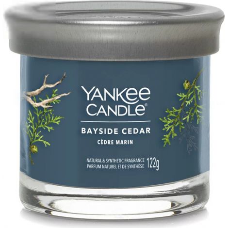 Bougie Yankee Candle Bayside au cèdre 122 g (1/2)