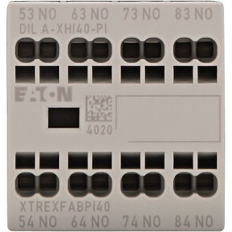 Eaton DILA-XHI40-PI Hilfsschalterblock 4 Schließer 4 A 1 St. (1/5)