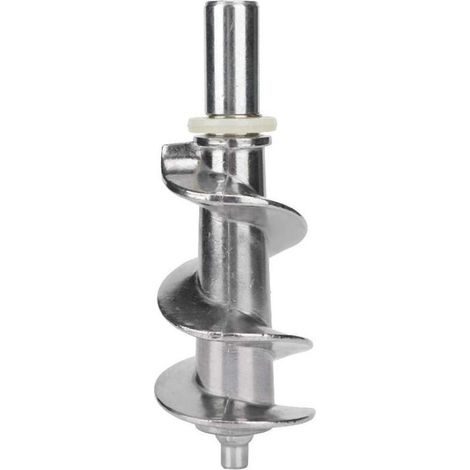 Accessoires de remplacement de hachoir à viande électrique à vis de hachoir à viande en acier inoxydable pour la cuisine à domicile (1/4)