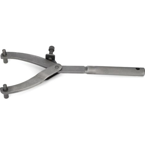Clé à ergots Y réglable pour volant moteur, rotor et pignon moto, outil manuel polyvalent en acier, extraction de couronne, démontage d'embrayage, 3 tailles adaptatives, usage mécanique. (1/5)