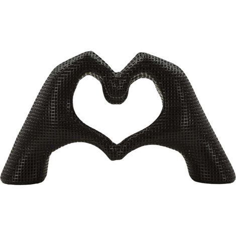 HANDS LOVER BLACK CM 25X7,5X13,5