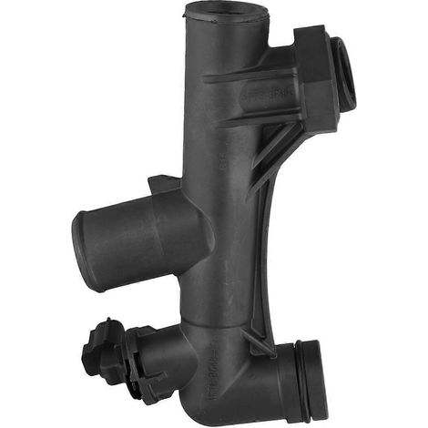 Thermostatgehäuse mit Sensor für den Motorkühlauslass AJ511517ZA Schwarz (1/5)