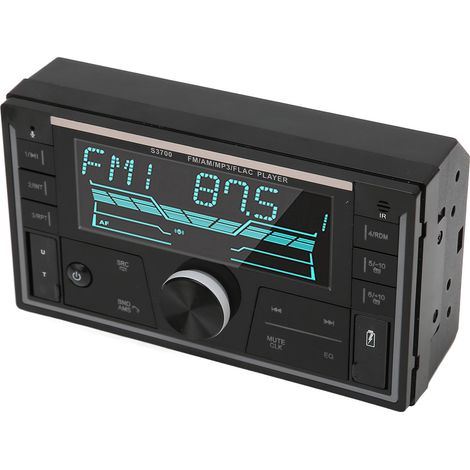 Autoradio Bluetooth mains libres avec fonction mains libres et recherche de véhicule (1/5)