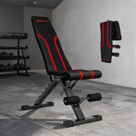 Vélo d'appartement en plastique acier 82 x 35 x 107 cm (1/5)