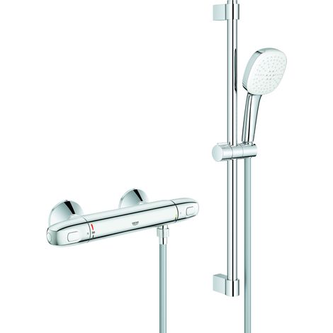 Grohe Grohtherm 1000 Miscelatore termostatico per doccia Cromo, 34820005