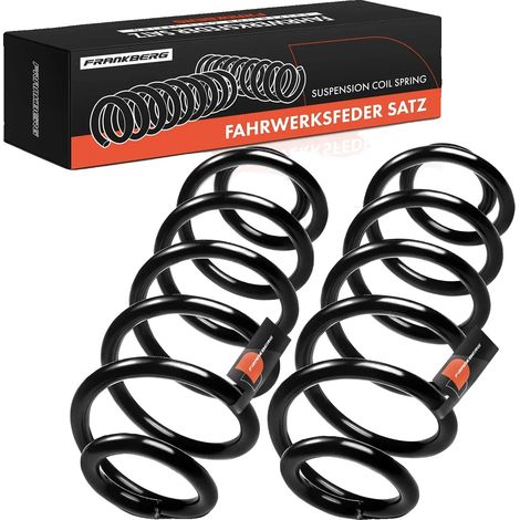 Ressort de châssis, diamètre 93,4 mm, diamètre du fil 12,3 mm, diamètre extérieur 118 mm, longueur 320 mm, compatible avec AUDI (1/5)