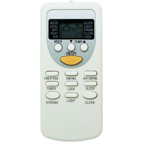 Applicable à la télécommande du climatiseur Zhigao ZH/JT-03 (1/4)
