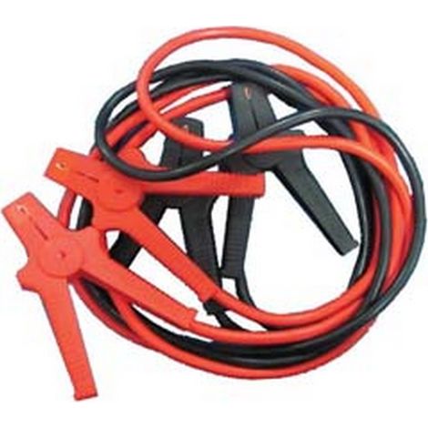 1PZ cavi collegamento auto pinze rivestite mt3,5, 350a, cavo interno mm2 25