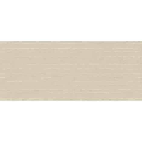 Carrelage effet Béton 3D Beige Chanvre Draw 120x50x0,85 cm Mat Talvoro - Mur intérieur (vendu par carton de 1,8 m²) - RO'MA CARRELAGE
