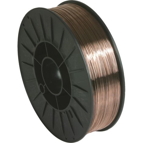 Fil massif acier GYS TOPARC 086111 ER70S-6 / G3Si1 - Borne plastique S200 - 5kg