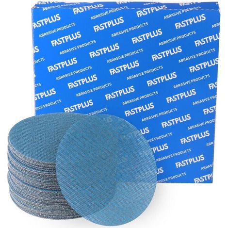 40 Pièces Disques Abrasifs 125mm Grain 120 Papier à Poncer en Filet Céramique, Fixation Autoagrippante Disque à Poncer Papier de Verre pour Ponceuse Orbitale, Ponçage Sans Poussière Bois Métal Mur