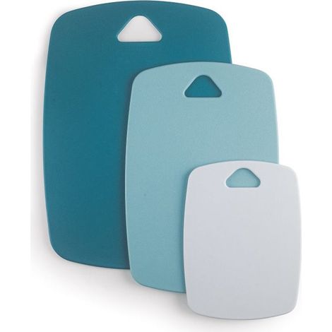 Juego tablas cortar Lacor polipropileno 20x15 30x20 cm