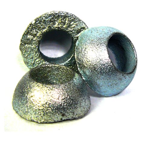 M16 hemispherical washer Galvanised Mild steel