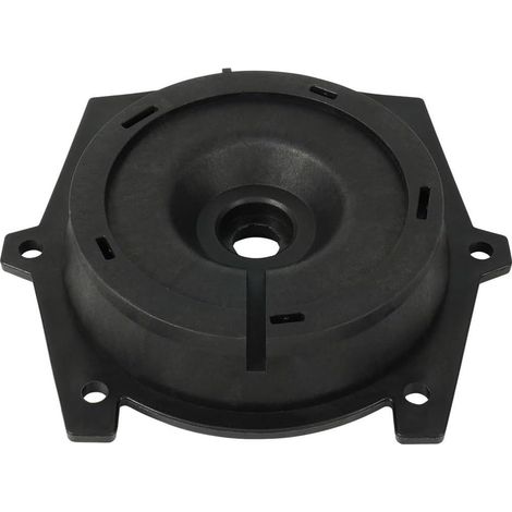 Plaque d'étanchéité pour pompe de piscine Hayward SPX3020E 2,5 HP - Pièce de rechange noire - Joint d'étanchéité en polypropylène - Accessoire d'entretien extérieur (1/5)