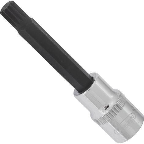 Douille mâle ∙ V2059 ∙ Carré creux 1/2 pouce (12,5 mm) ∙ Profil denture multiple intérieur XZN ∙ Taille M10 (1/3)