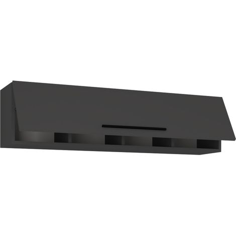 Mobile pieghevole a parete in legno Arila XL 30x115x30 - VCM