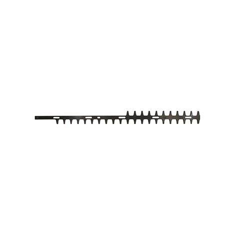 Untere Originalklinge für Heckenschere Echo Modell HC30EWS – Gesamtlänge: 826 mm. Ersetzt Original: 69701107362