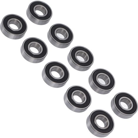 10 roulements à billes à gorge profonde 6001RS (6001-2RS) pour roues de motos électriques et pompes de piscine (1/5)