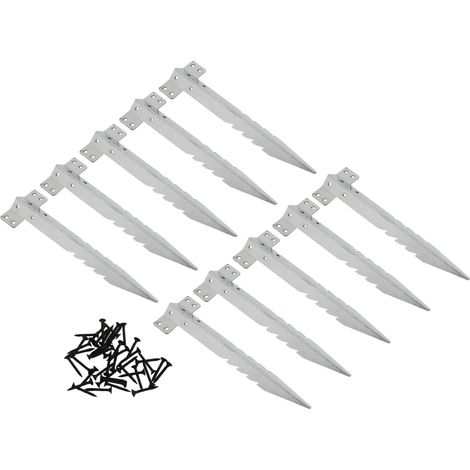 Supports de traverses de chemin de fer, pour plates-bandes surélevées (1/5)
