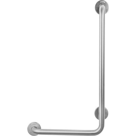 Barra diagonale coprimano maniglia doccia disabili inox satinato nofer 15159.S