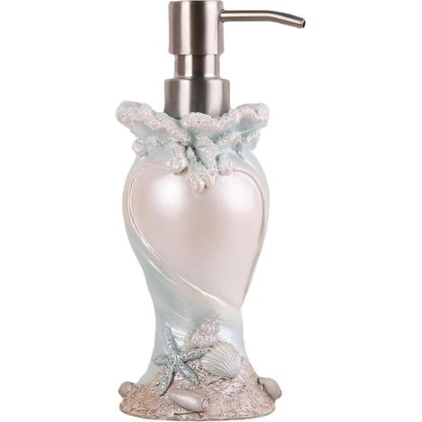 Distributeur 200 ml pour savon rechargeable pour salles bains hôtel (1/5)