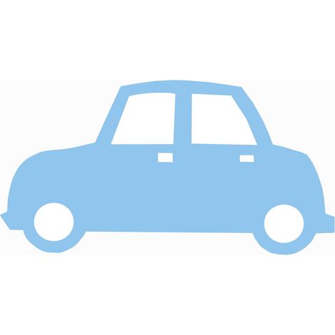 Dekorativer Anhänger für Kinder, blau CAR