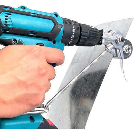 Trapano elettrico, taglierina per lamiera, cesoia per lamiera, macchina da taglio di precisione, utensile portatile per il taglio della lamiera Yyds (1/5)