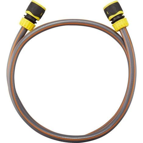 Kit Raccordement Tuyau PVC 4 Couches 1,5 m + 2 Connecteurs Rapides 1,27 cm pour Irrigation Jardin (1/4)