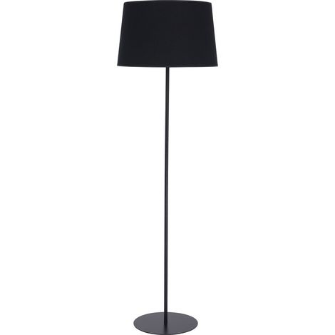 Lampada da terra Maja 2920 nera di TK Lighting (1/5)