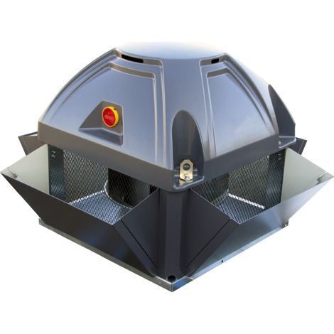 Tourelle verticale f400 2h 250 4pôles interrupteur triphasé 0.25kw ie2 S&P (UNELVENT) 201280