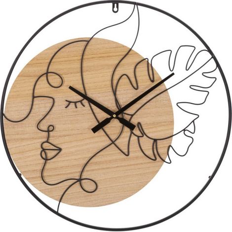 OROLOGIO DA MURO ELEGANT -B- CM Ø 60X2 (1/5)