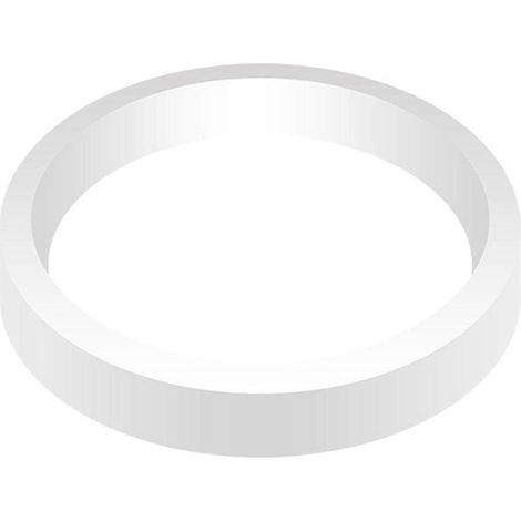 Anneau d'alimentation : Anneau d'alimentation flottant pour poissons avec barrière végétale, adapté aux bassins de jardin - Anneau alimentaire flottant rond en éponge, adapté aux aquariums. (1/5)