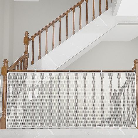 Filet de protection pour escaliers pour enfants, filet de sécurité en corde, filet de protection pour balcon, filet de protection pour chats (1/5)