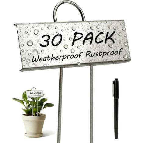 Garden Labels with Pen Label - Heavy Duty Sign (1/5)