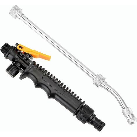 Hose Wand Nozzle Spray Watering Spray Sprinkler Water Jet Garden Washer Atomizing Tool High Pressure Power Water Tool (1/4)
