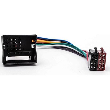 Fiche ISO Autoradio AI26 compatible avec Ford Fiesta Focus C-Max Galaxy Transit