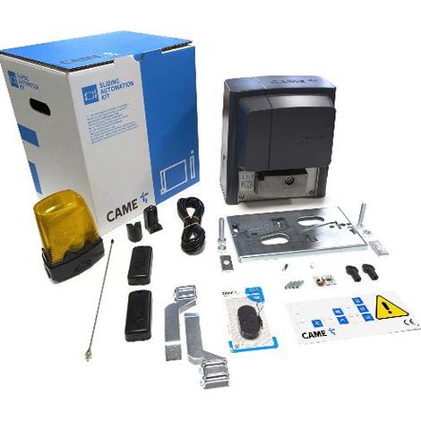 CAME BX 001U2313 U2313 Kit Automazione Per Cancello Scorrevole Motore 800kg 230v