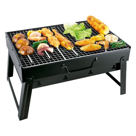 BARBACOA PORTÁTIL 43X30X22 CM TM HOME (1/5)