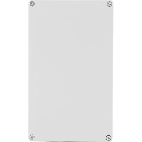 Boîtier électrique étanche IP65 en ABS pour instruments, coffret de protection (200 x 120 x 75 mm) (1/3)