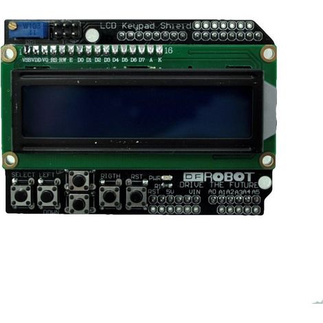 LCD KeyPad Shield lcd1602 [Compatible Arduino]