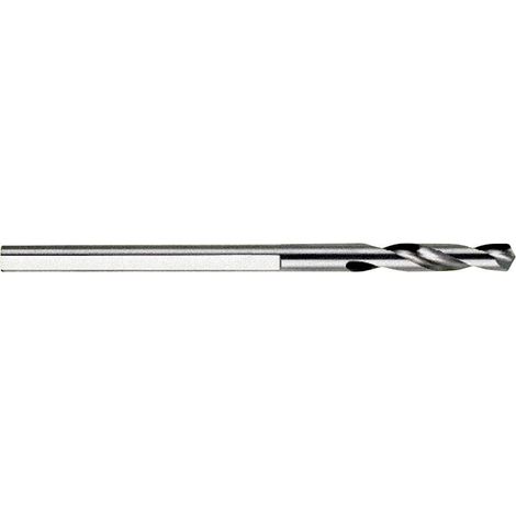Heller-tools Trapano HSS 6,35 mm 80 mm metallico