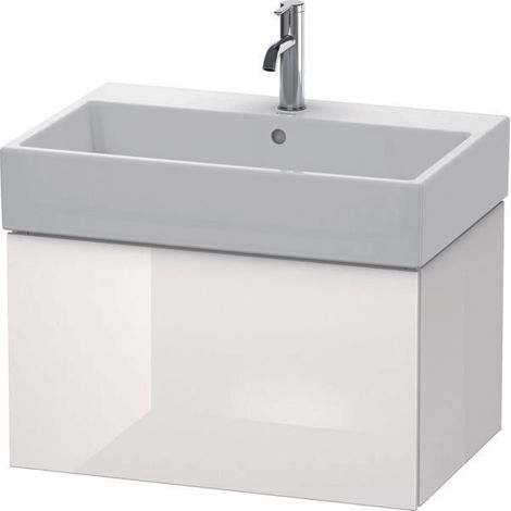 Duravit L-Cube mueble bajo lavabo suspendido, 1 extraíble, (1/5)